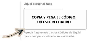Guarda y revisa tu tienda
