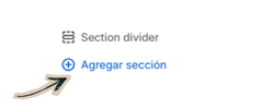 Agrega una sección de Liquid personalizado